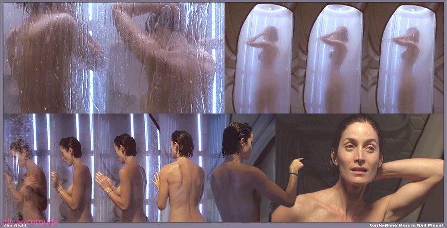 Supernova reccomend Carrie anne moss naked picture