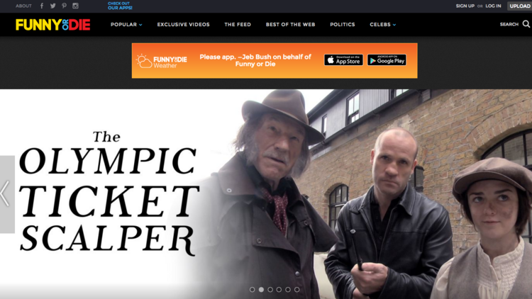The olympic ticket scalper funny or die