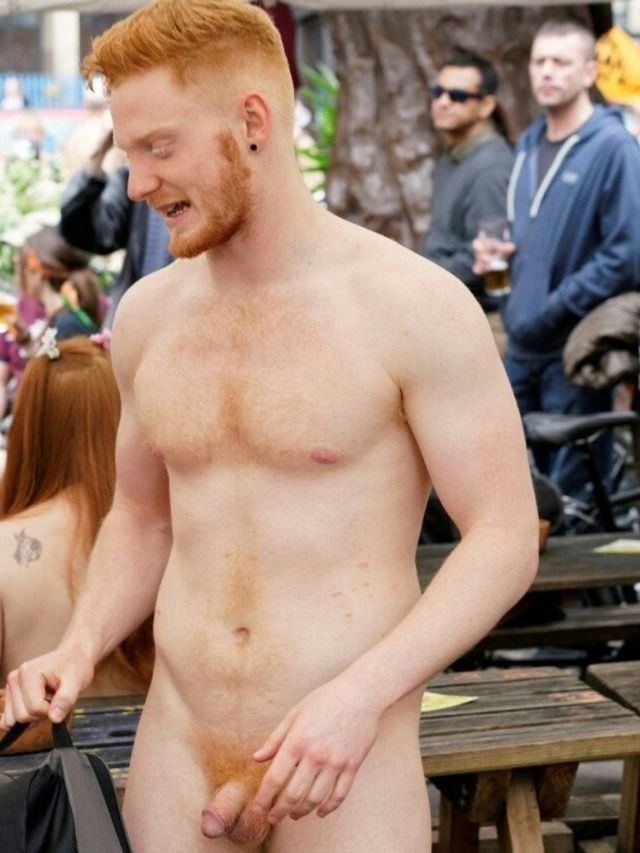 Nude ginger Hot Redhead