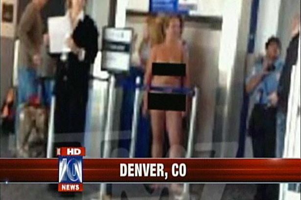 best of Airport on Nude girls