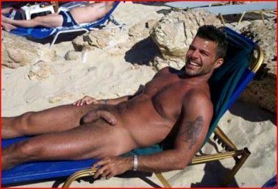 Rooster reccomend Ricky martin nude pictures
