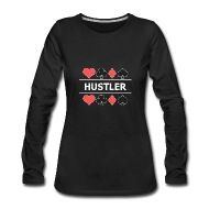 Airmail reccomend Hustler poker t shirt
