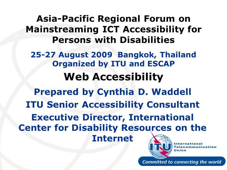 Engineer reccomend Asian pacific disability resources