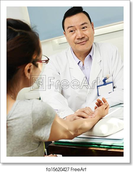 Cattail reccomend Asian male doctor