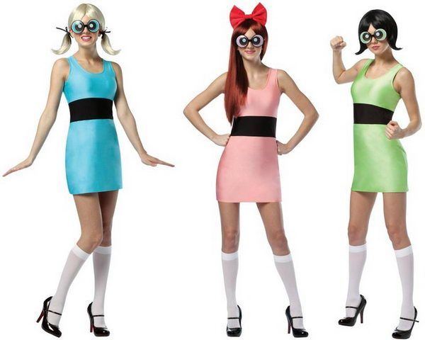 Ki-No-Wa reccomend Powerpuff girls costume for adults