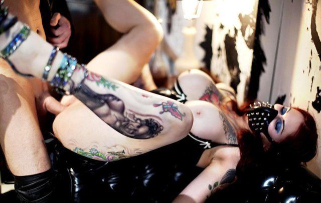 Cattail reccomend Punk tattoo girls big ass