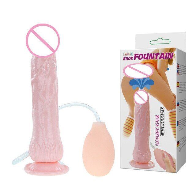 The latest in ejaculating dildo