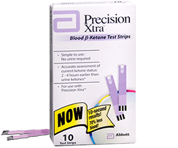 Atomic reccomend test xtra strip Blood glucose precision