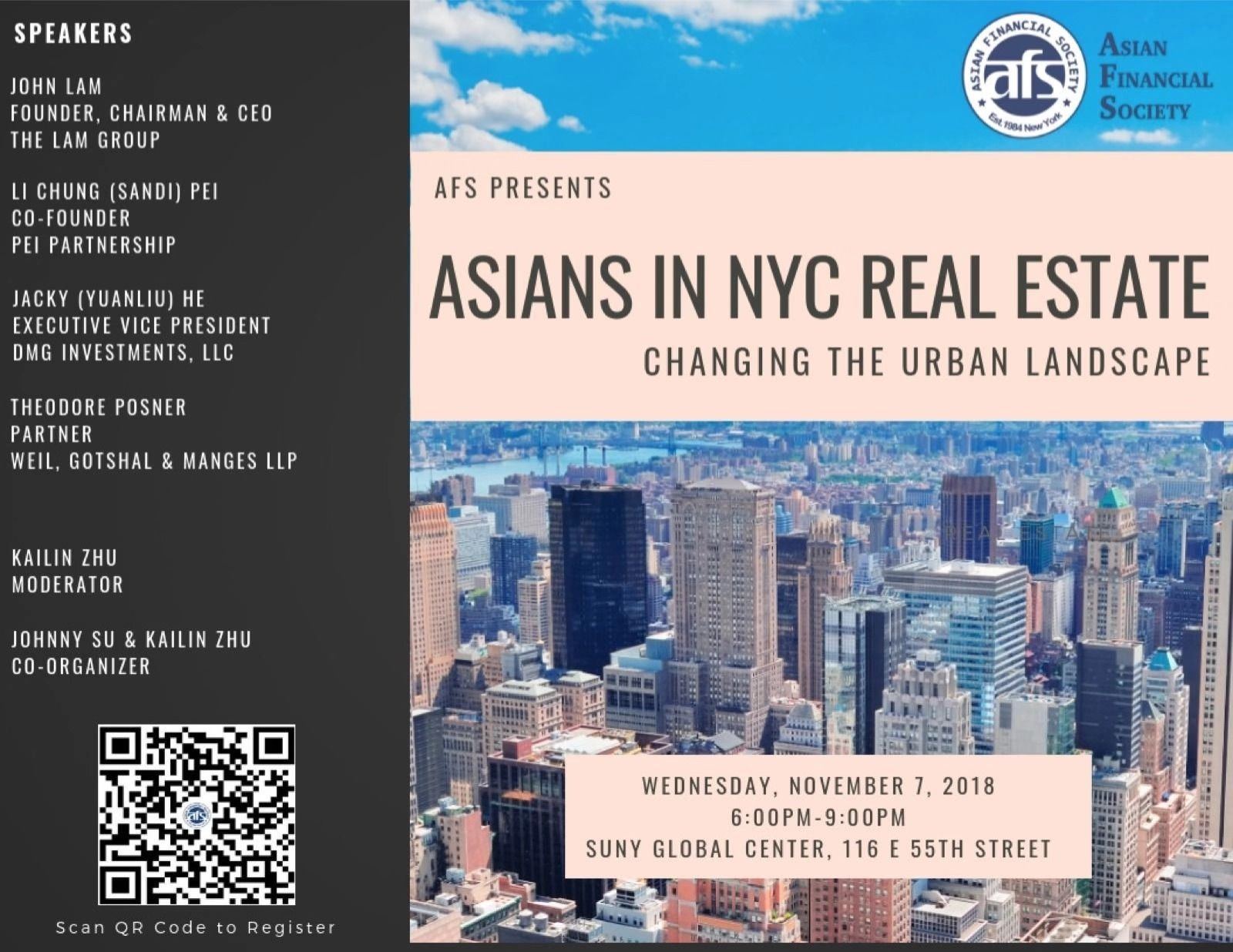 Asian real estate society