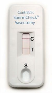 How long sperm test vasectomy