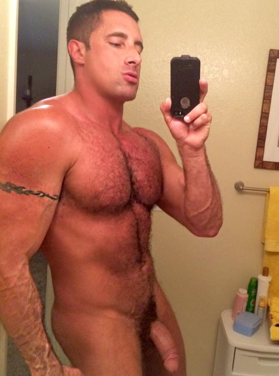 Hot nude hairy daddie