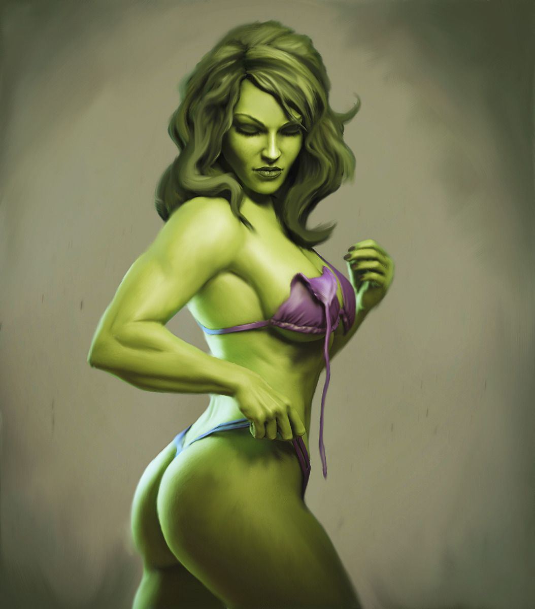 best of Hulk cosplay sex She