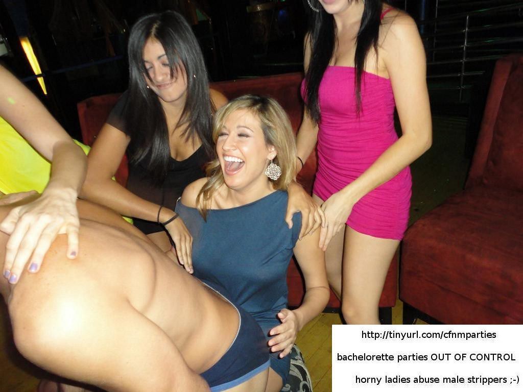 Naked girls having sex at bachelorette party