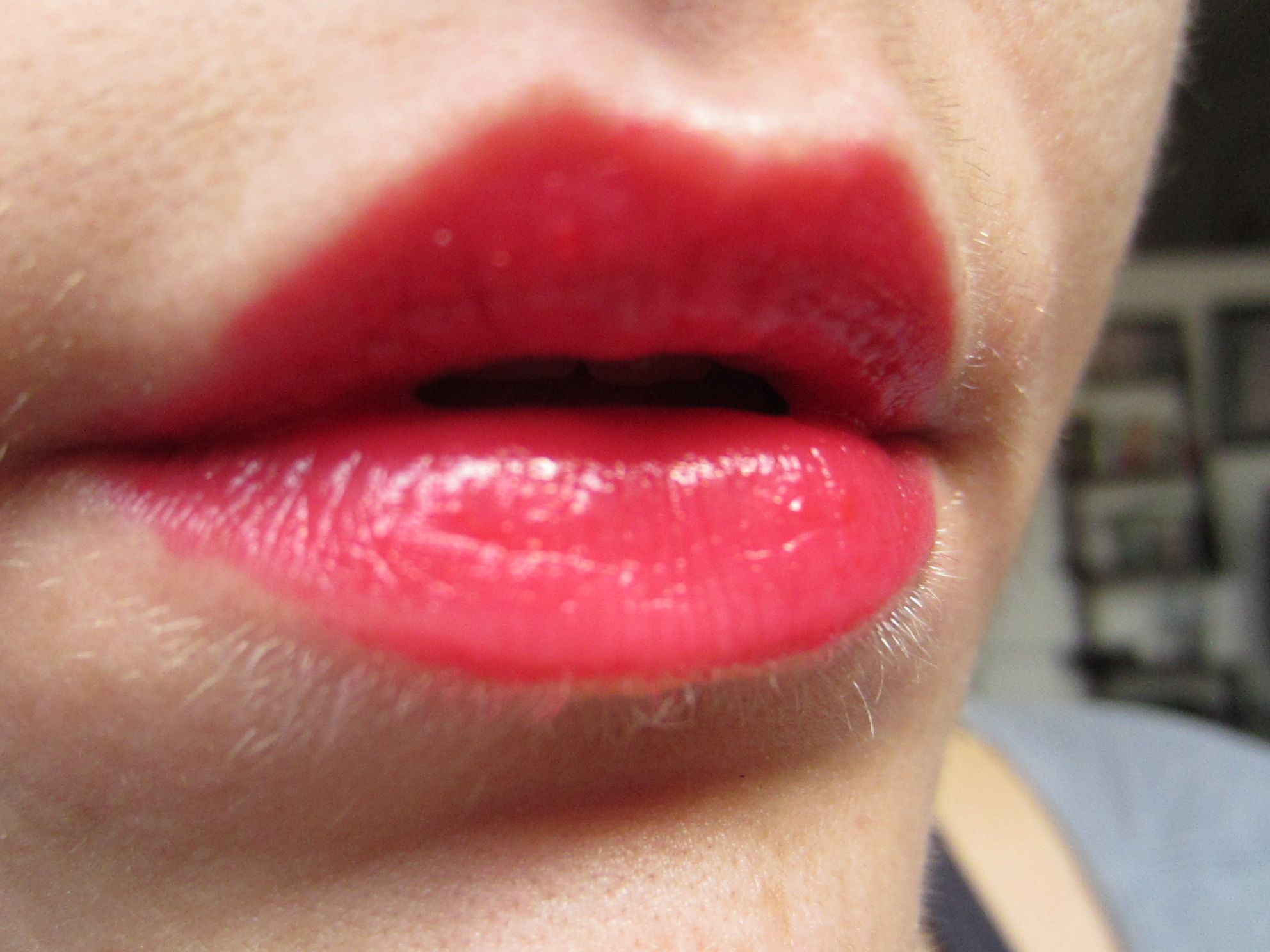 Hot lips @sashaffierce nude pics