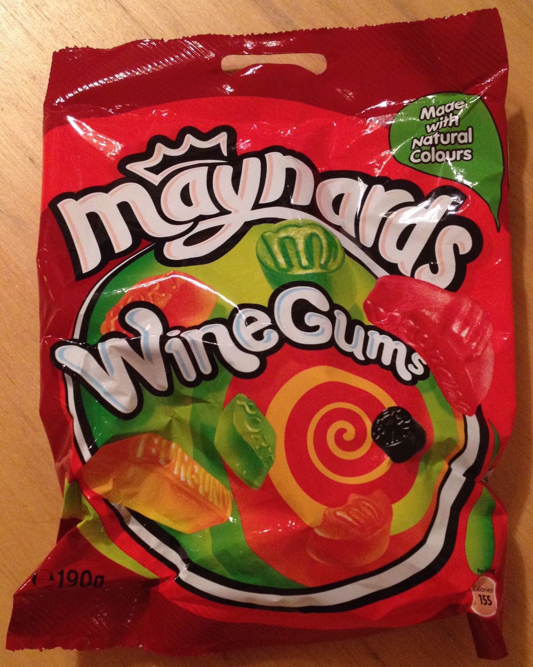 Are wine gums bad for you