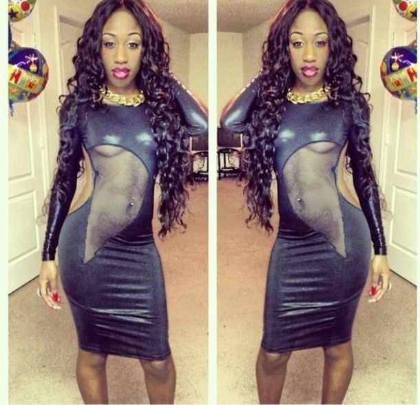 best of Leather Sexy in black girls