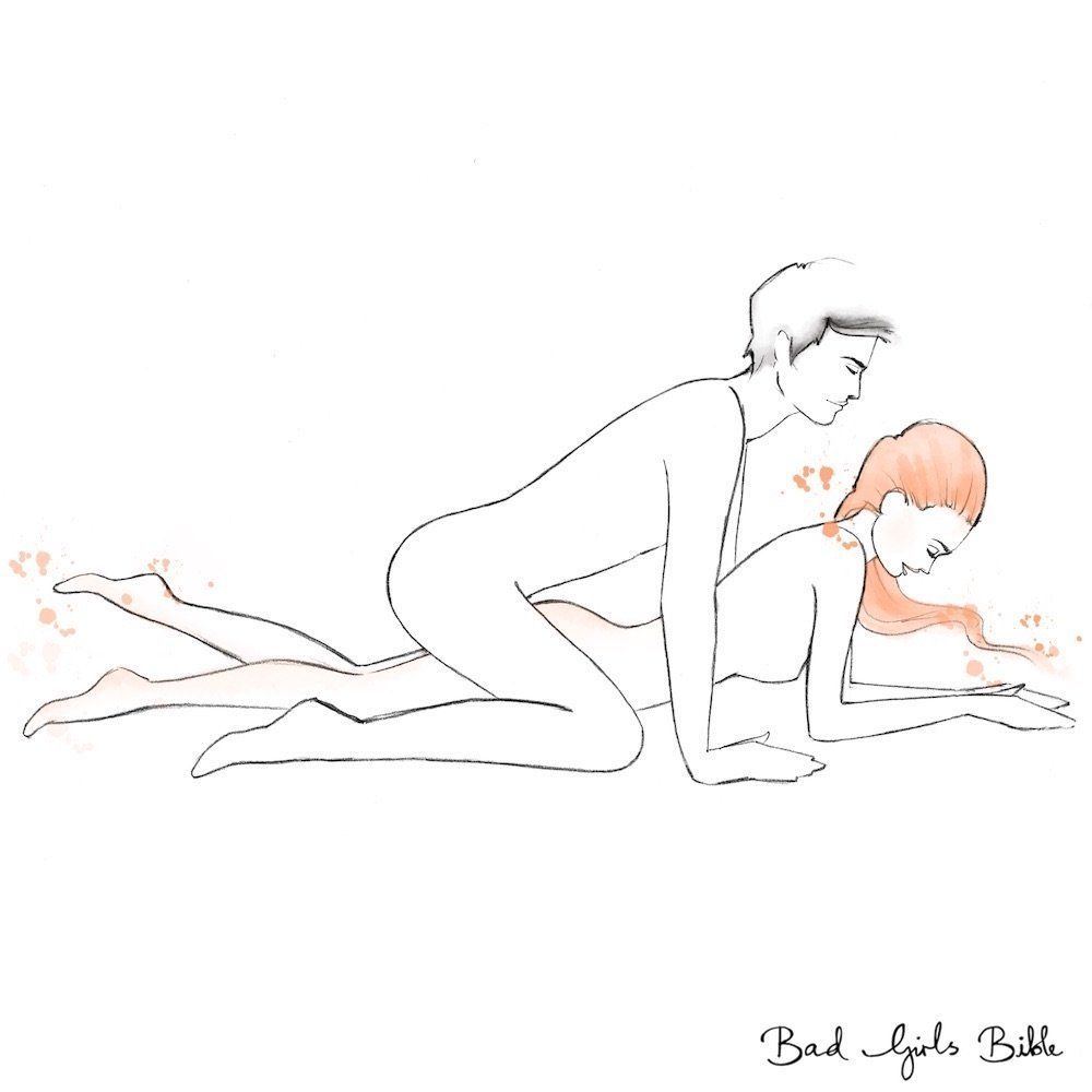 best of Position sex On back your