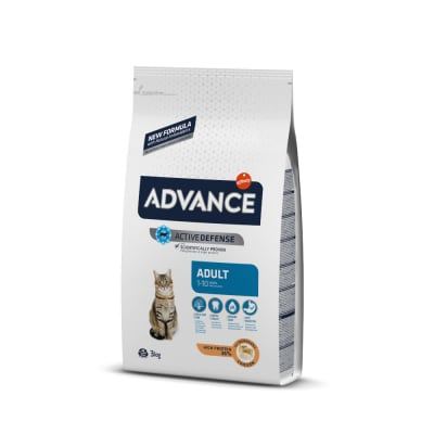 Endzone recomended cat food Adult