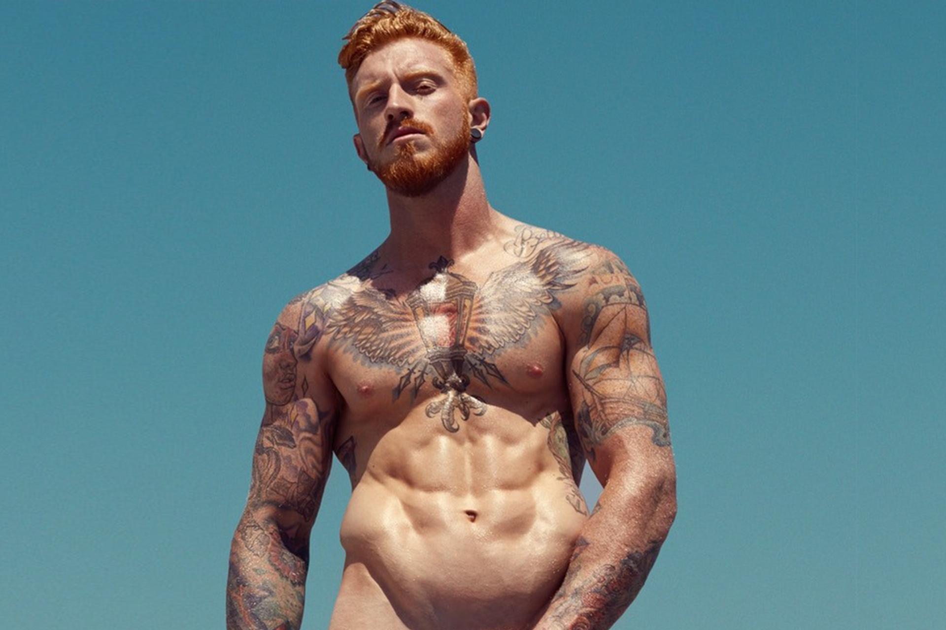 Shadow reccomend Male redhead naked pics