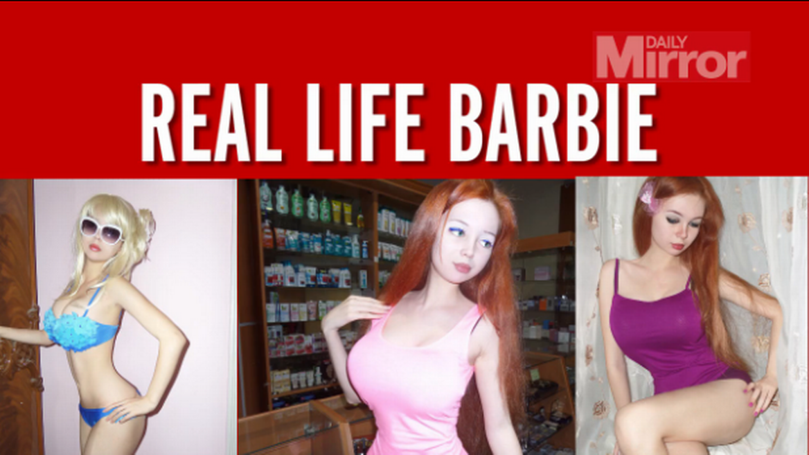 Meat recomended Barbie perfect nud teen