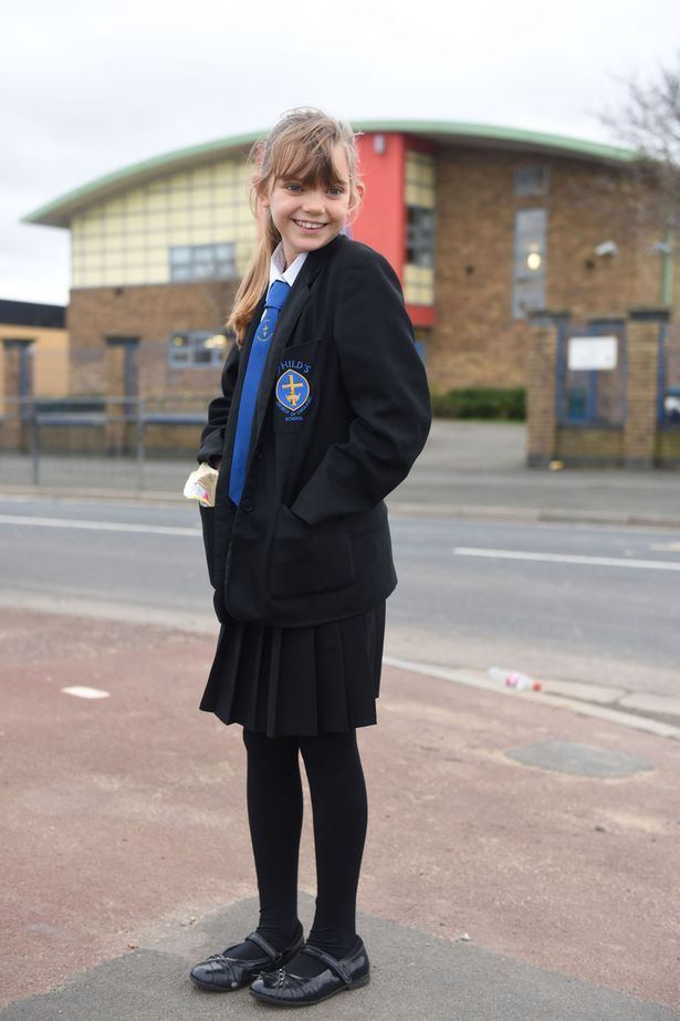 Ice reccomend Primary school girl pantyhose