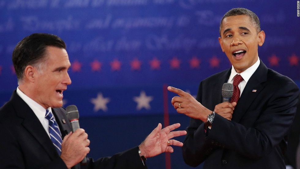 King o. A. reccomend Funny obama romney debate