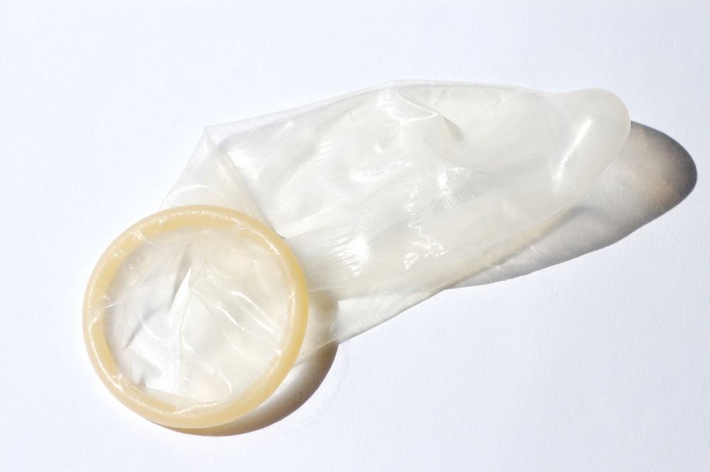 best of In condoms Sperm