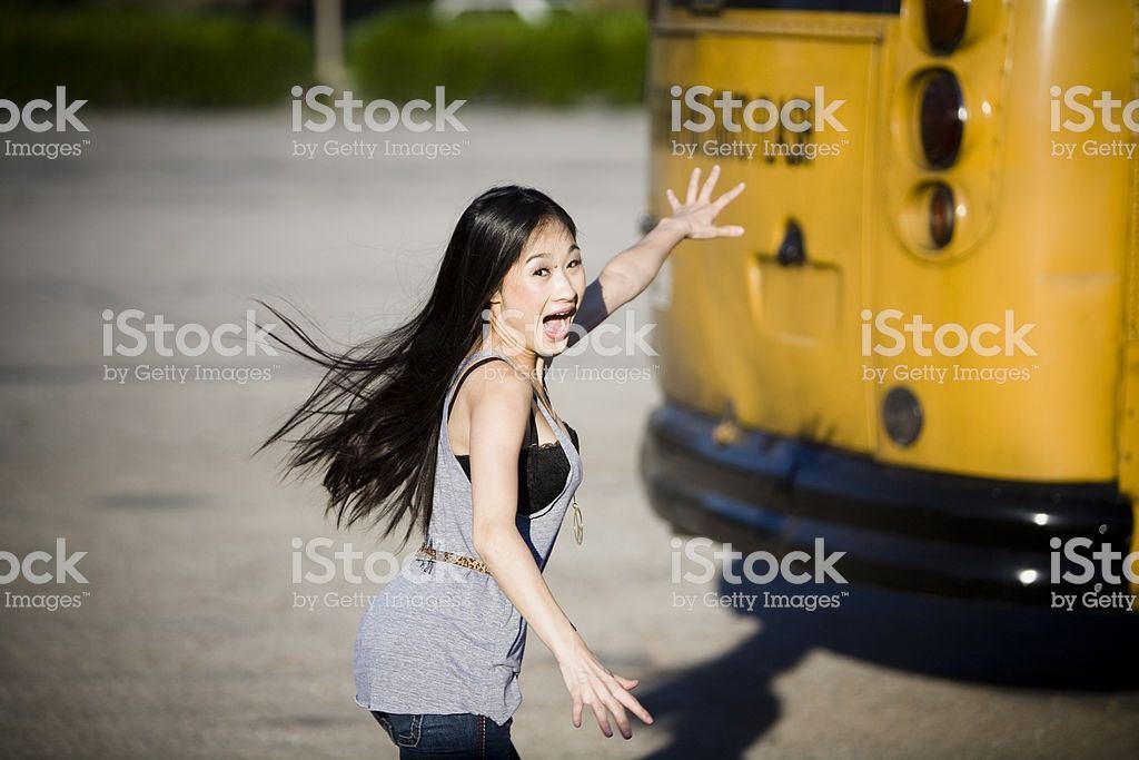 best of Bus Asian girl