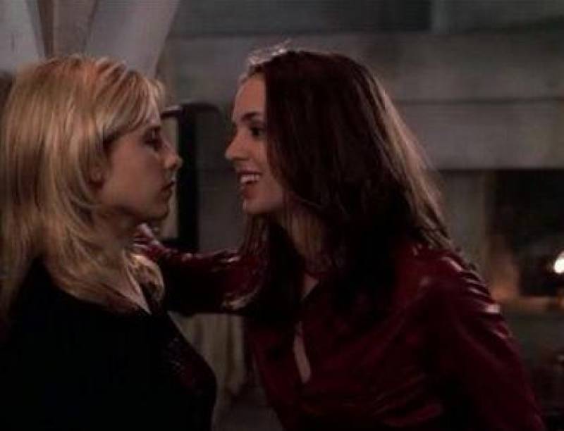 Epiphany recommend best of lesbian scene Buffy sex
