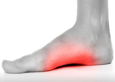 Parallax recomended Pain in bottom of foot when walking