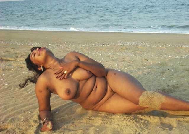Bhabhi nude in beach