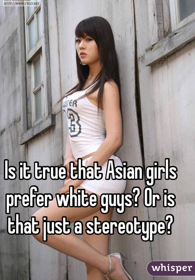 Flurry reccomend Asian girls that like white guys