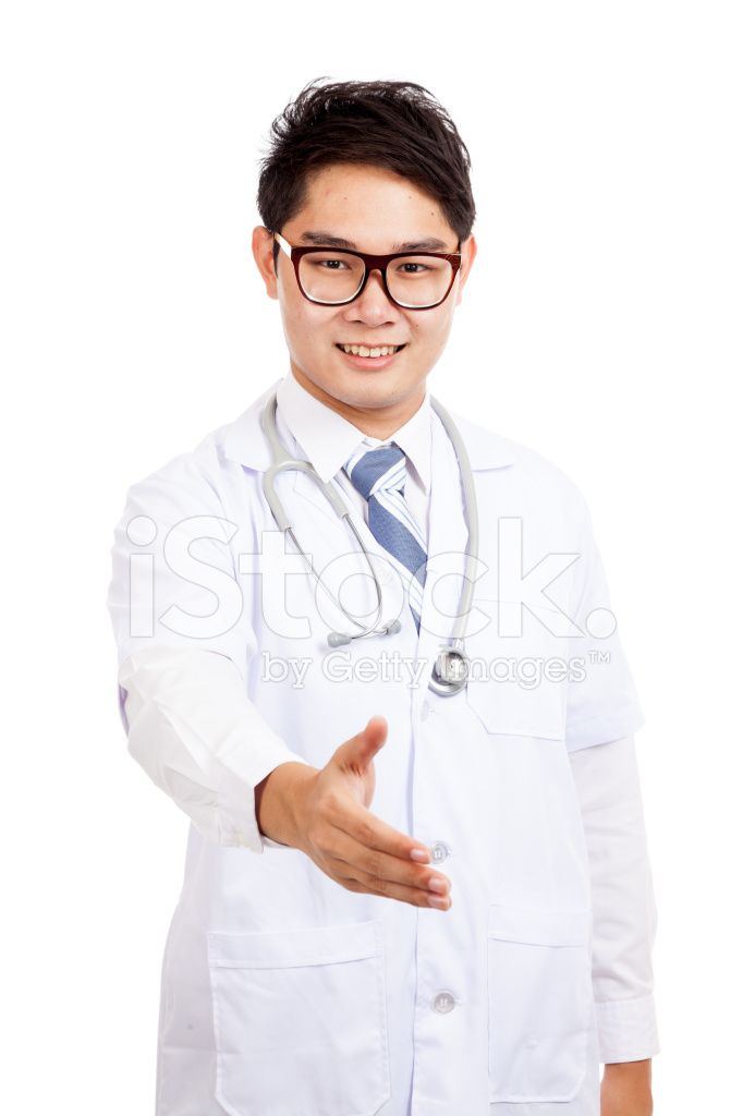 ATV reccomend Asian male doctor