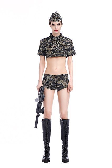 best of Of military girls Erotic the
