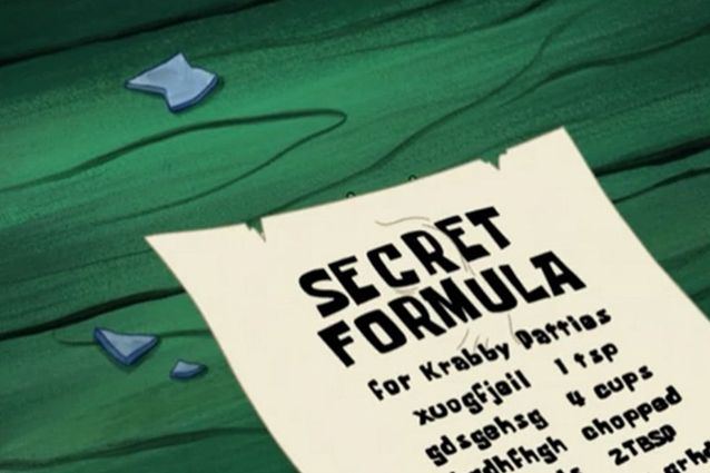 Mustang recommend best of secret Krusty formula krab