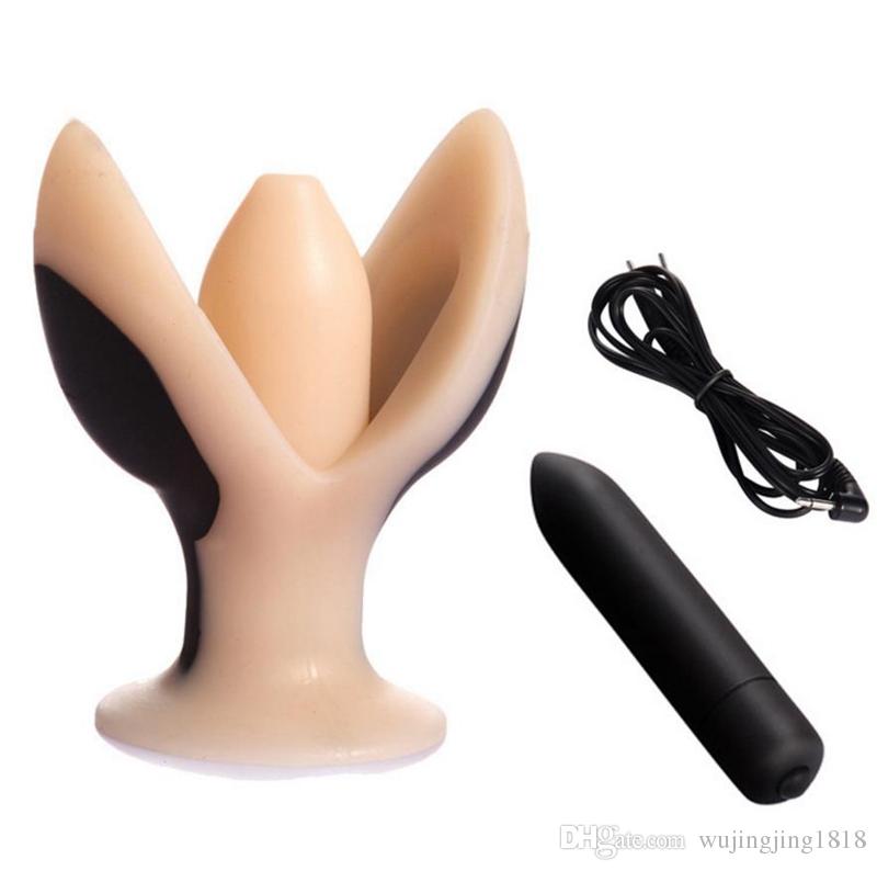Large vibrating anal toys