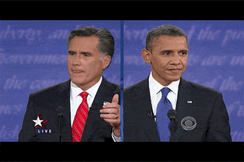 Funny obama romney debate
