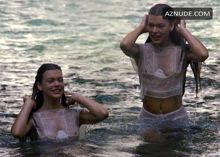 Jupiter recommend best of Milla Jovovich - Return to the Blue Lagoon.