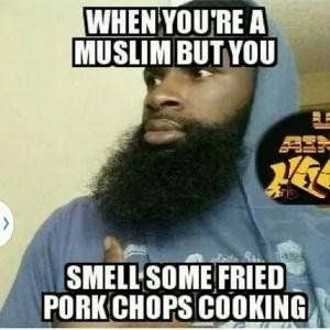 Venom reccomend Muslim jokes pork