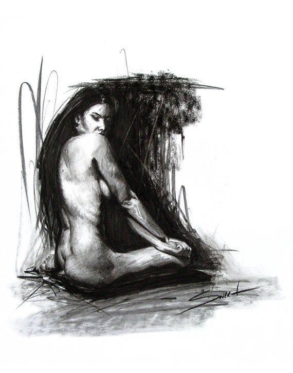 Erotic art figure drawing