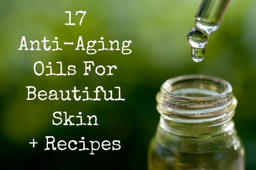 best of Recipes skin for mature oils Essential