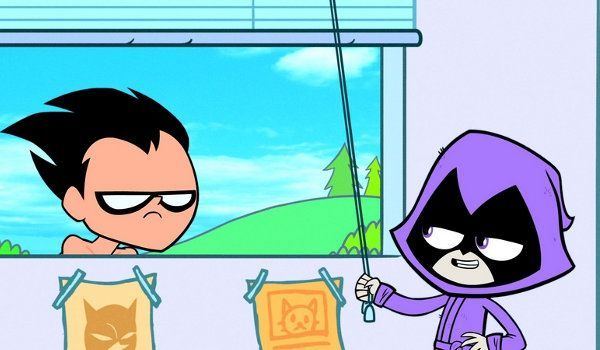 Teen titans porn episode Laundry Day