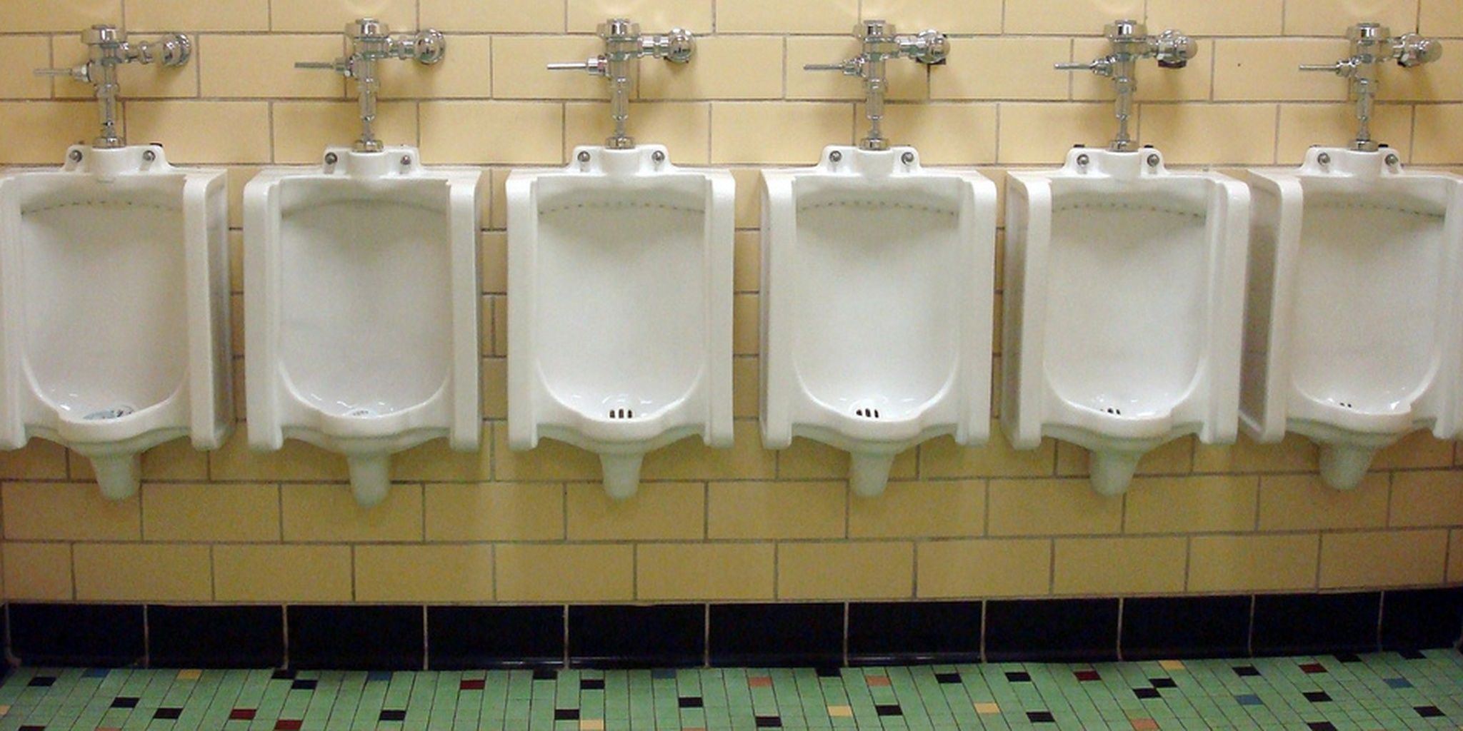 best of Peeing urinals In