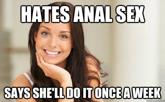 Girl Hates Anal