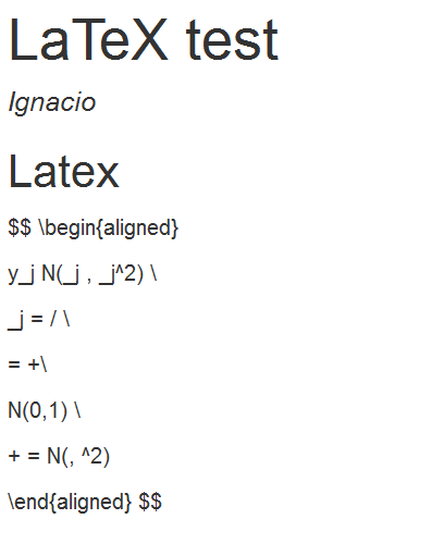 Latex equation multiple