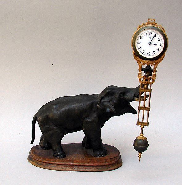 best of Clock Elephant swinging
