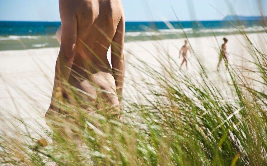 German nudist beach girls photos