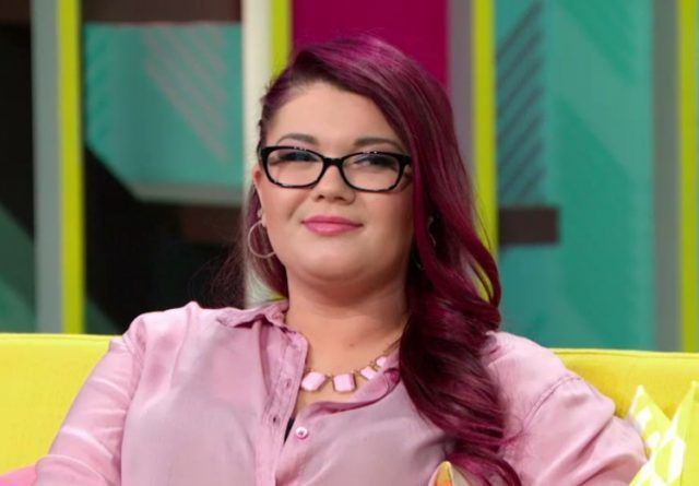 Lord P. S. reccomend Teen mom amber portwood xxx