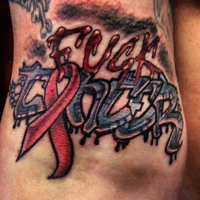Vice reccomend Fuck the pain tatto