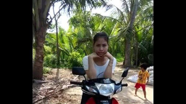 Khmer girl in hotel sex video